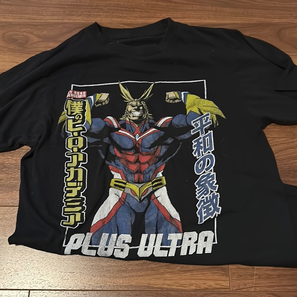My hero academia shirt by funimation size small